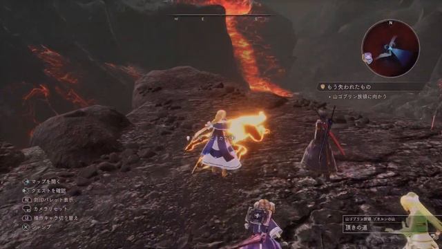 #5 PS5版「ソードアート・オンライン Last Recollection」 Game Play смотреть онлайн