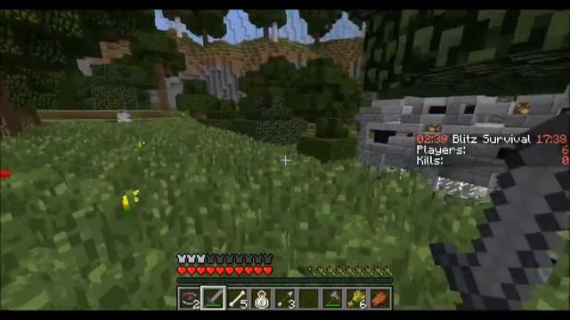 Minecraft Mini Game - Blitz Survival Games 3 w/ The Squad смотреть онлайн