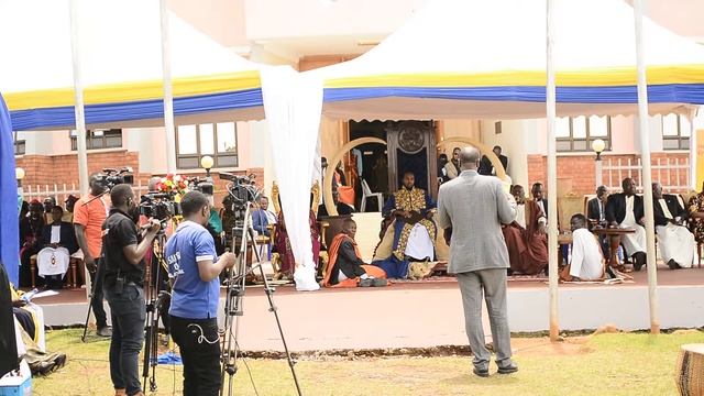 King Oyo launches 'The Great Kingdom of Tooro' смотреть онлайн