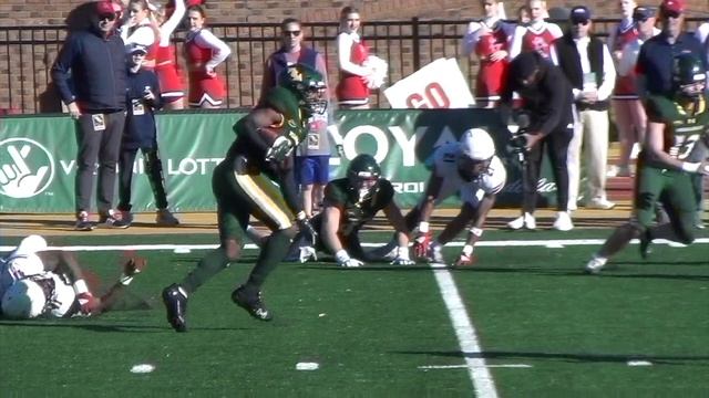 Brendan Robinson William & Mary Kick Return vs. Richmond 11/19/23 смотреть онлайн