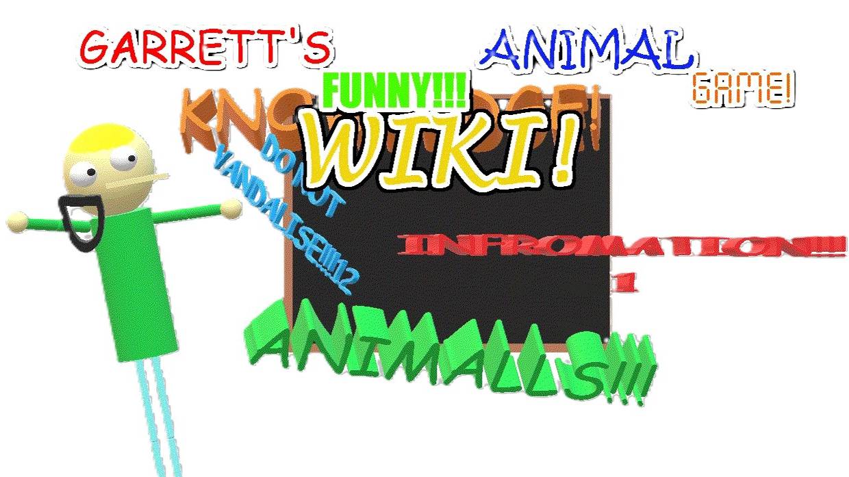 Garrett's Funny animal Game! смотреть онлайн