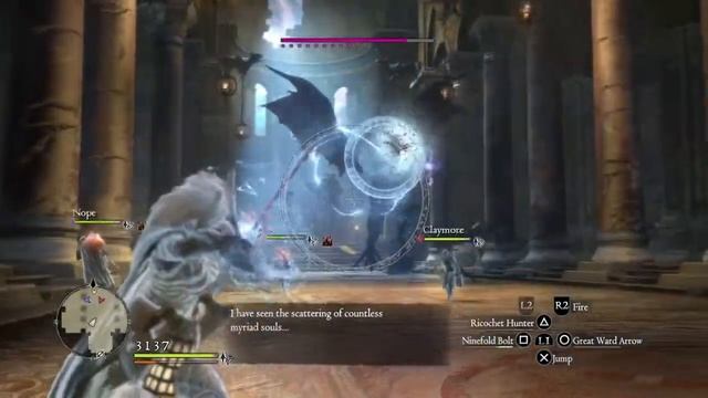 Dragon's Dogma: Matt Daemon Boss fight the return of the why bonner , with a vengeance... смотреть онлайн