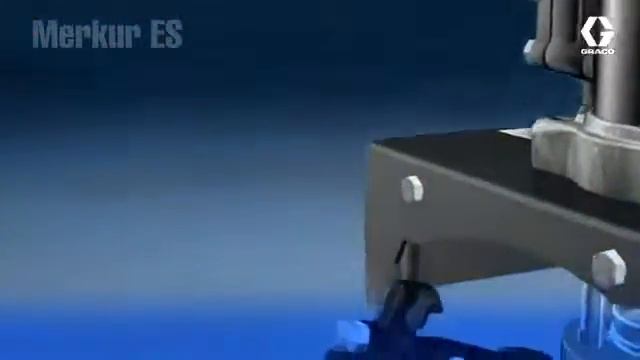 Комплект для комбинированного и безвоздушного распыления Graco Merkur ES смотреть онлайн