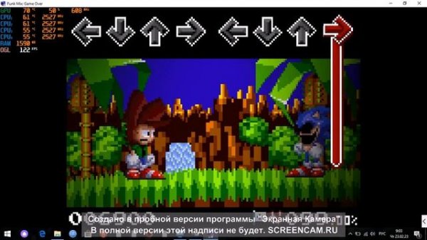 sonic exe one last round fnf