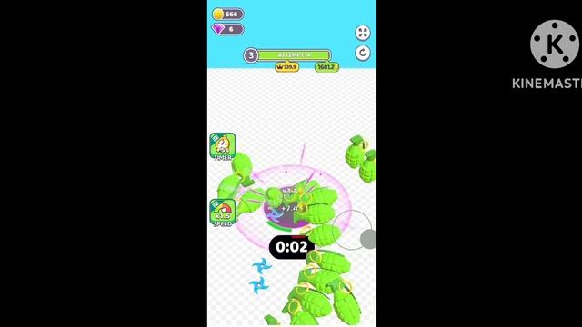 Attack Hole - Black Hole Games New version -Tutorial Levels 1 -6 смотреть онлайн