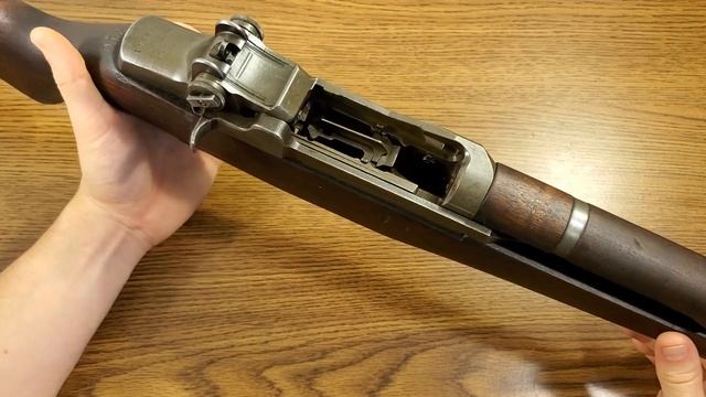 CMP M1 Garand Rifle Unboxing Service Grade 2019 смотреть онлайн