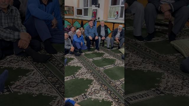 Маджлис-мавлид в Новомехельта. смотреть онлайн