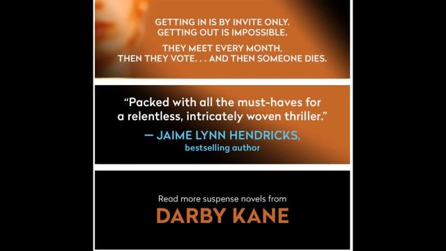Book Review: The Last Invitation by Darby Kane - New Release смотреть онлайн