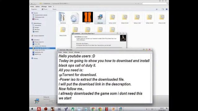 How to download and install black ops II easy and simple tutorial :D with crack смотреть онлайн