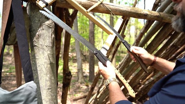 Silky GomBoy VS. BigBoy Outback Edition - Which Folding Saw Should You Choose? смотреть онлайн