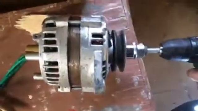 переделанный автогенератор под ветряк смотреть онлайн