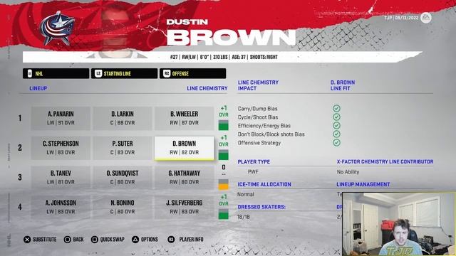 FANTASY DRAFT REBUILD CHALLENGE! (NHL 22 Franchise) смотреть онлайн