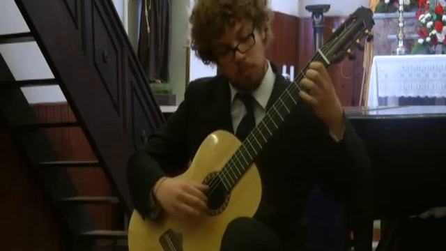 Mauro Giuliani Rossiniana n.1 op.119 played by Giuseppe Molino смотреть онлайн