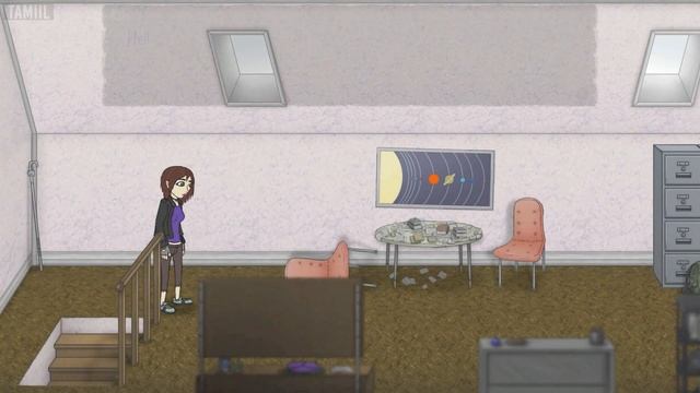 Sally Face part 16 (Game Movie) (No Commentary) смотреть онлайн