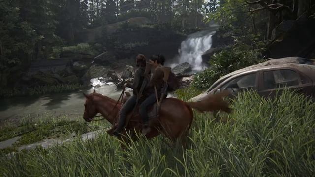 The Last of Us™ Part II - [Seattle, The Gate] Horse Travel to Seattle on the Freeway Part 2 смотреть онлайн