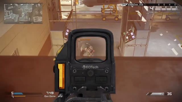 COD Ghosts Overlord Gun Game 18-4 смотреть онлайн