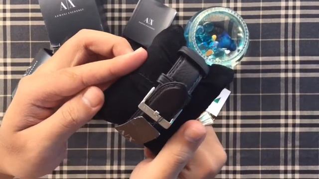 Đồng hồ Armani Exchange - Men Hampton Watch смотреть онлайн