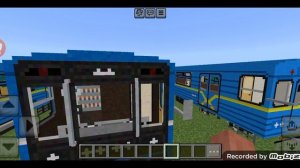 Обзор 31 поезда метро в Майнкрафт пе