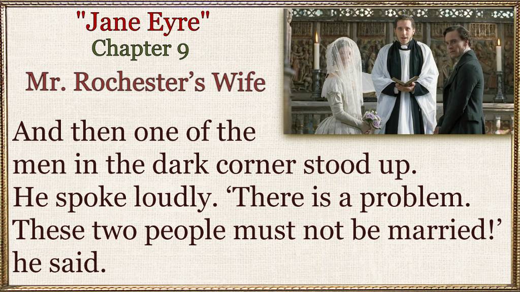 📓«Джейн Эйр». Глава 9 / Английские слова и фразы в контексте смотреть онлайн