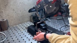 Пила Ленточная Number One NCM1400-PRO ,отличный инструмент для не большой мастерской