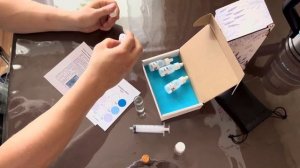 Тест силикатов в аквариуме! И как это понимать?