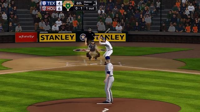MLB 2K12(2K16 MOD) - My 2016 Texas Rangers Franchise Game 26 VS Houston Astros смотреть онлайн