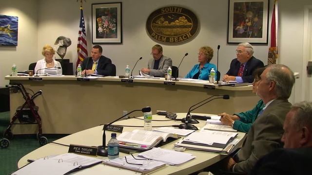 South Palm Beach Town Council Meeting - August 25, 2010 - Video Clip 1 of 4 смотреть онлайн