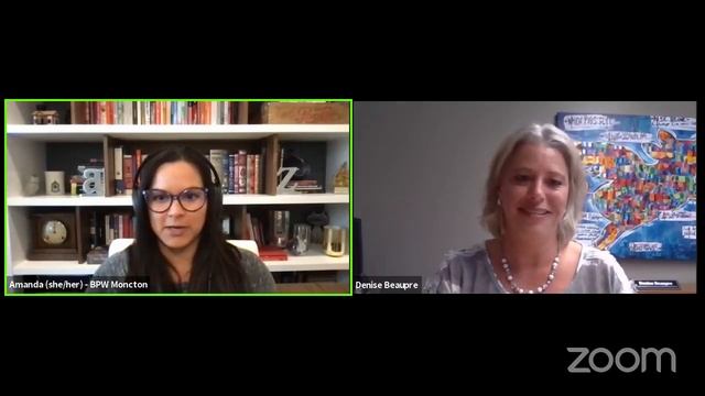 A Conversation with Denise Beaupre смотреть онлайн