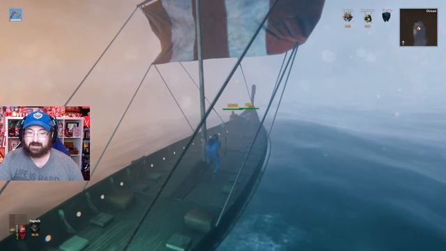 Valheim - Edge Of Map Reaction - Is The Earth Flat?? смотреть онлайн