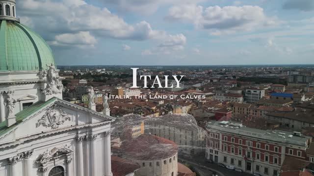 Best of ITALY 🇮🇹 Italia Drone Aerial 4K ｜ 4 Hour Ambient Relaxation Film #italy смотреть онлайн