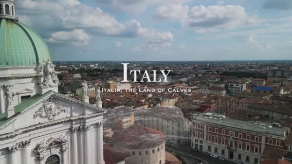 Best of ITALY 🇮🇹 Italia Drone Aerial 4K ｜ 4 Hour Ambient Relaxation Film #italy