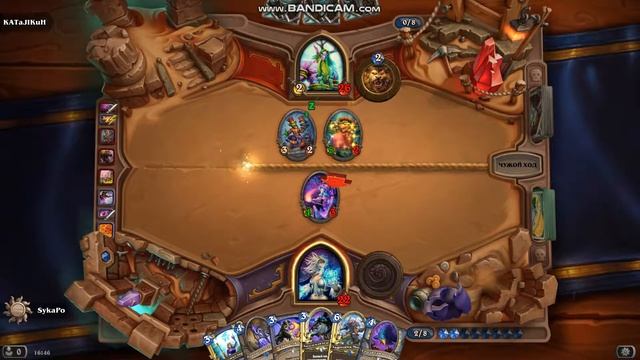 Hearthstone Лицо Фуриона упало! смотреть онлайн