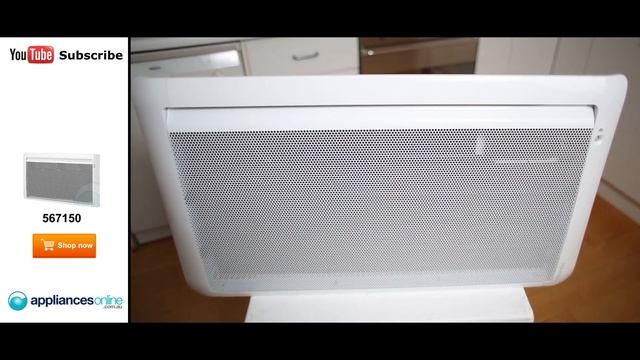 567150 Atlantic Tatou Radiant Panel Heater reviewed by expert - Appliances Online смотреть онлайн