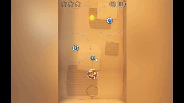 Cut The Rope. Passing. Box 1 with three stars. Ам Ням. смотреть онлайн