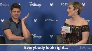 Finish that Disney Lyric with Jeremy Jordan and Eden Espinosa