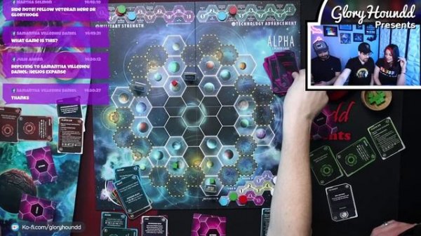 Board Game Battle – Helios Expanse Playthrough