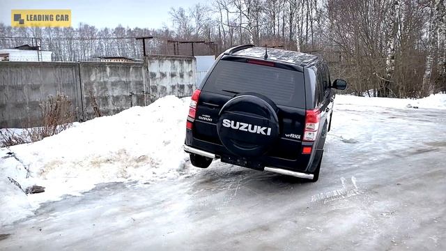 Suzuki Grand Vitara (2008): Жесткость кузова