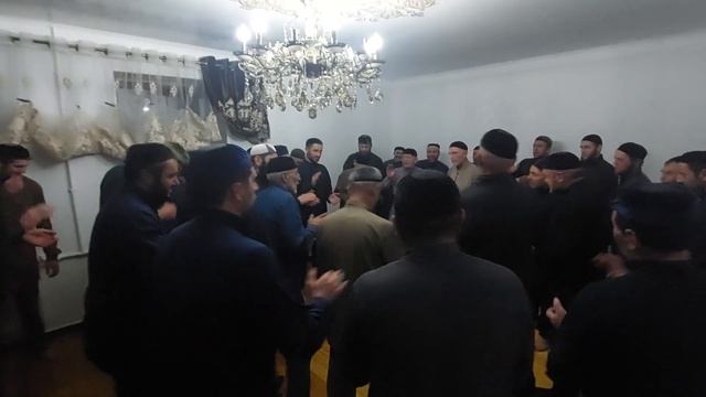 Зикр Анди 26.02.2023год 1 часть смотреть онлайн