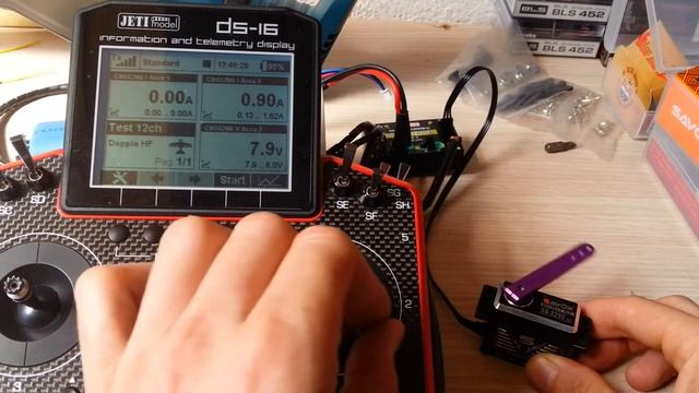 SAVOX SB-2290SG  TEST AMPERE