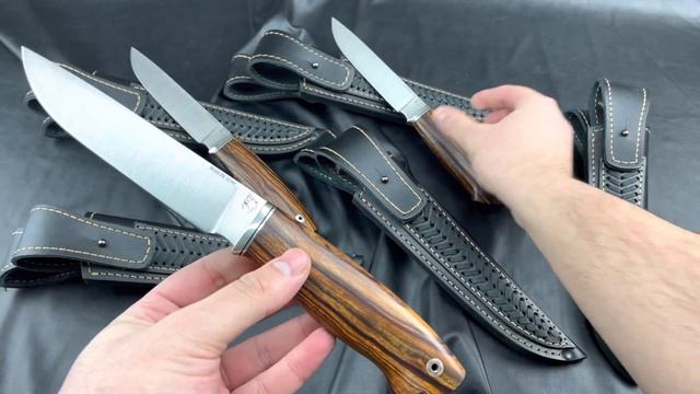 Ножи из М390 для компании охотников смотреть онлайн