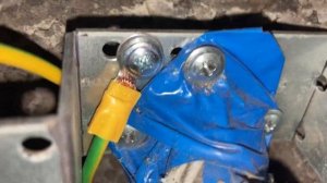 Заземление полотенцесушитея