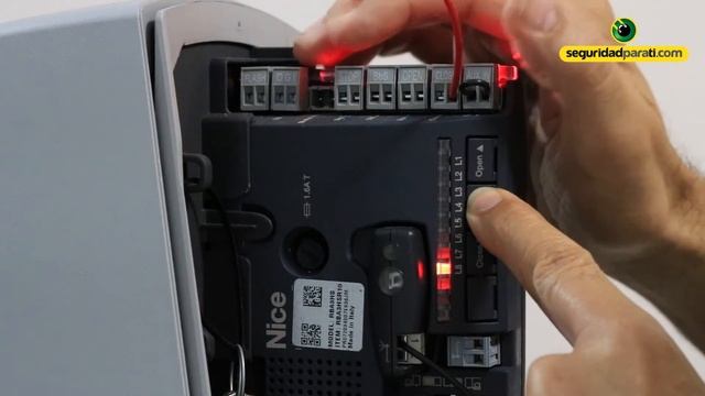 Programación de motor RB500HS Nice en primer y segundo nivel PARTE 3 смотреть онлайн