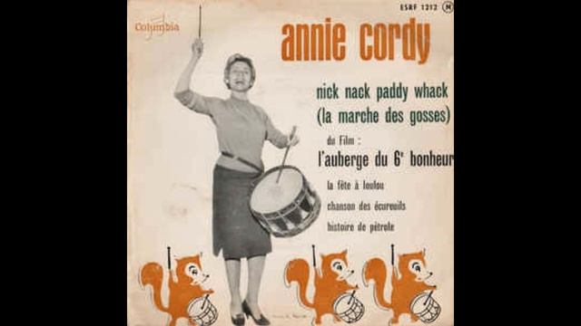 Annie Cordy - Histoire de pétrole смотреть онлайн