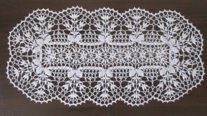 Салфетка "Кай". Часть 2