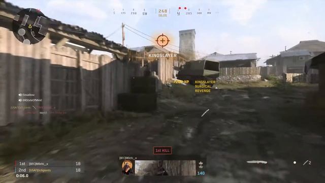 COD MW breaking gun game with last kill смотреть онлайн