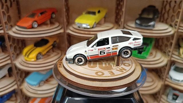Alfa Romeo GTV6 3.0 смотреть онлайн