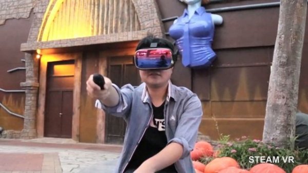 VR|DPVR P1PRO 4K Standalone VR Headset -3D Virtual Reality experience