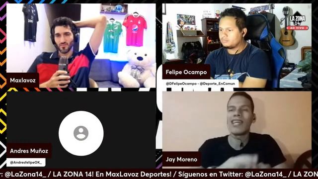 La Zona 14 | Jader Quiñones invitado. Gastón Sauro al América? | Jesús Marimón al Cali? смотреть онлайн