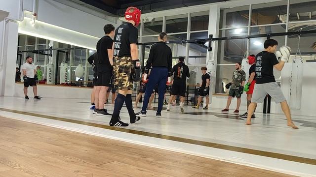 Varyag Fight Gym (Митино). Бокс 07.10.2024 #1 смотреть онлайн
