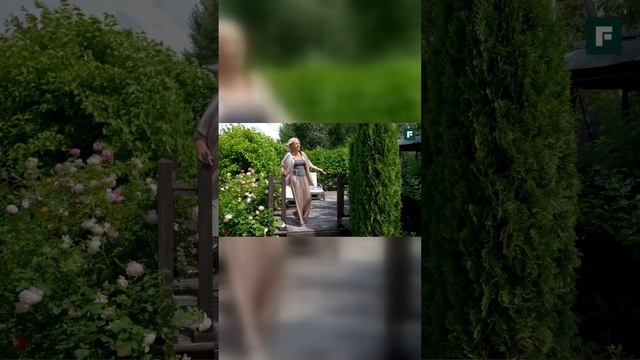 Деревянный подиум в саду! Любимое место для отдыха!! смотреть онлайн